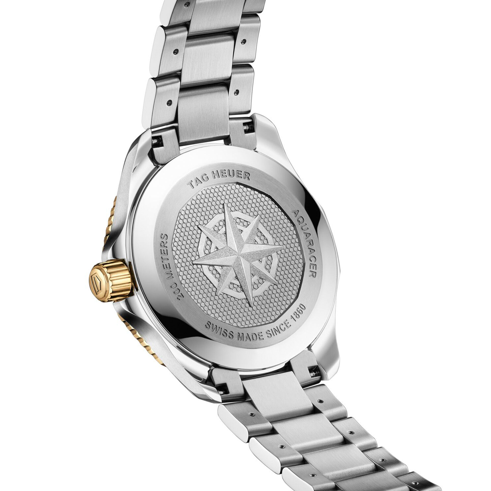 TAG Heuer Aquaracer Professional 200 Solargraph 40 mm Stainless